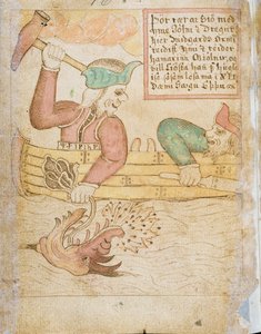 Thor Catching the Midgard Serpent, z 