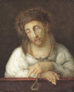 Kristus jako muž bolesti od Ida Jacoba Reigersman (attributed to)