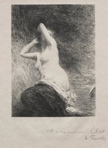 Ariadne, 1900. od Ignace Henri Jean Fantin Latour
