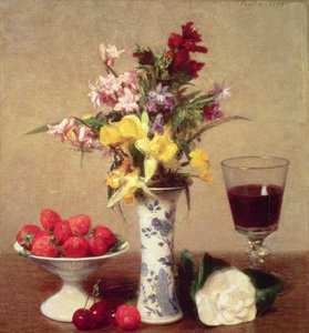 Kytice ze závazku od Ignace Henri Jean Fantin-Latour