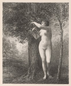 Eva, 1896. od Ignace Henri Jean Fantin-Latour