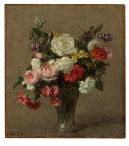 Kytice, 1900 od Ignace Henri Jean Fantin Latour