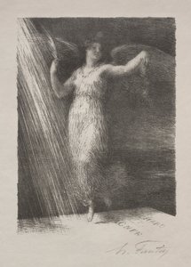 Sláva. od Ignace Henri Jean Fantin Latour