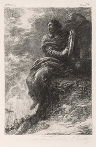 Harolde v horách, 1884. od Ignace Henri Jean Fantin Latour