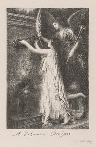 Johannesi Brahmsovi, 1900. od Ignace Henri Jean Fantin Latour