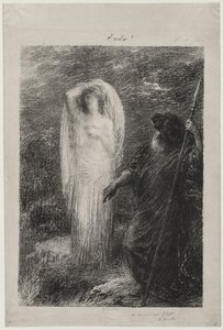 LEvocation dErda, 1885. od Ignace Henri Jean Fantin Latour