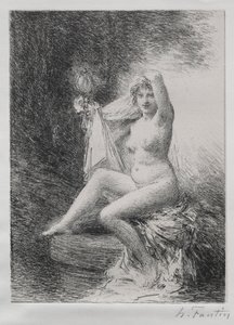 Pravda, 1900. od Ignace Henri Jean Fantin Latour