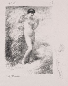 Néère. od Ignace Henri Jean Fantin-Latour
