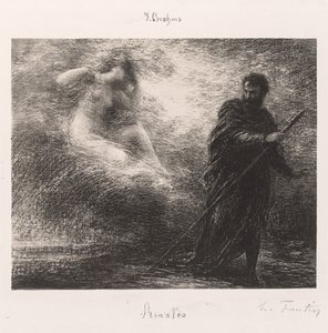 Rinaldo, 1881. od Ignace Henri Jean Fantin-Latour