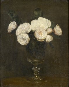 Zátiší Malmaison Roses, 19. století