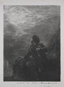 Večernice, 1877. od Ignace Henri Jean Fantin Latour