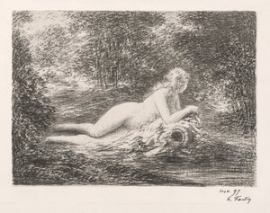 Jaro, 1897. od Ignace Henri Jean Fantin Latour