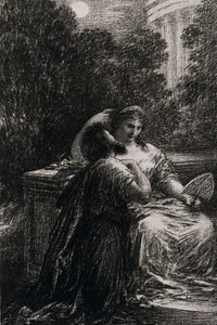 Trojané v Kartágu, zákon III od Ignace Henri Jean Fantin Latour