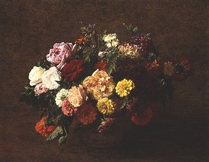 Neznámý obrázek od Ignace Henri Jean Fantin Latour