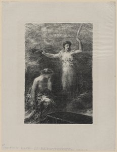 Victor Hugo, 1889. od Ignace Henri Jean Fantin Latour