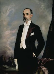 FRANCISCO CAMBO (1876–1947) ŠPANĚLSKÝ EKONOM A POLITICKÝ PRÁVNÍK od Ignacio Zuloaga y Zabaleta