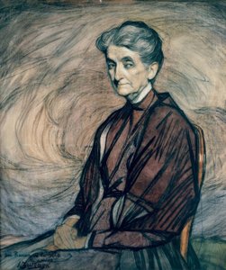 I. Zuloaga, Bildnis Señora de la Sota od Ignacio Zuloaga y Zabaleta