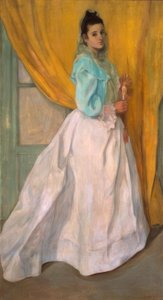 Žena z Alcala de Guadaira od Ignacio Zuloaga y Zabaleta