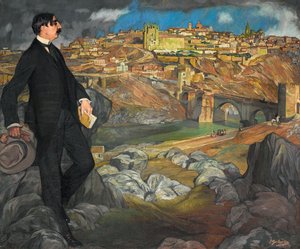 Portrét Maurice Barrese, 1913. od Ignacio Zuloaga y Zabaleta