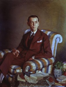 RAMON PEREZ DE AYALA - S XX. Umělec: IGNACIO ZULOAGA. Místo: SOUKROMÁ KOLEKCE, MADRID od Ignacio Zuloaga y Zabaleta