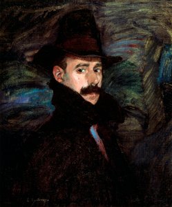 Autoportrét, 20. století od Ignacio Zuloaga y Zabaleta