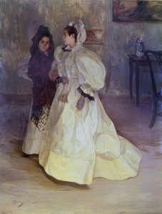 Dva přátelé‘, 1896, Olej na plátně od Ignacio Zuloaga y Zabaleta