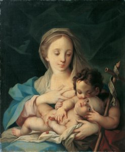 Maria s dítětem a Johannesknaben od Ignaz Stern