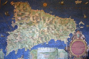 Mapa Sicílie