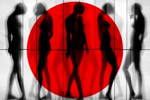 Postavy z Red Sun od Igor Shrayer