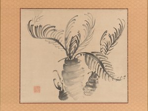 Cycad, polovina 18. století. od Ike no Taiga