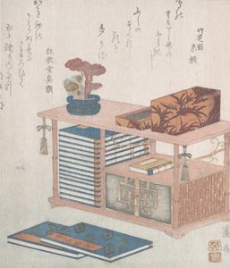 Knihy a knihovna, 19. století. od Ikeda Eisen