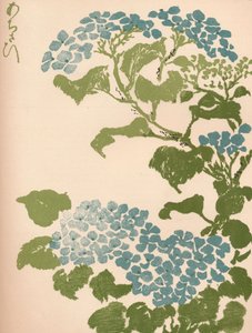 "Hydrangea", 1838