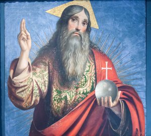 Věčný otec od Il (1450 1517) Francia