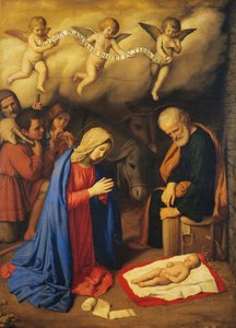 Klanění pastýřů od Il (1609 85) Sassoferrato