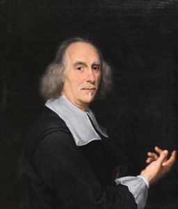 Portrét Gian Lorenzo Bernini (olej na plátně) od Il (1639 1709) Baciccio