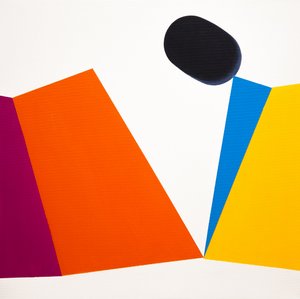 Geometrické barevné bloky od Ildefonso Martín