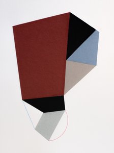 Geometrické barevné tvary od Ildefonso Martín