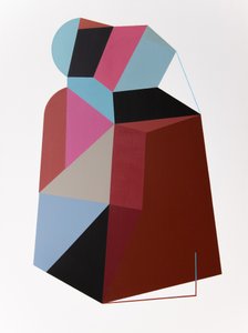 Geometrická hra barev od Ildefonso Martín