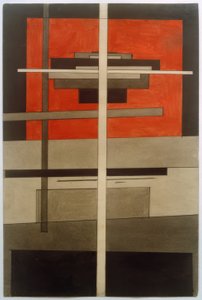 Suprematistická kompozice