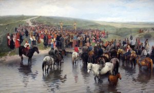 Den vzkříšení na severu od Illarion Mikhailovich Pryanishnikov