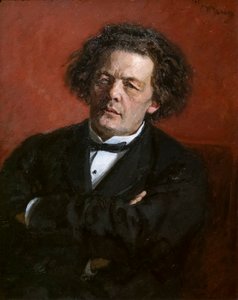 ANTON RUBINSTEIN od Ilya Efimovich Repin