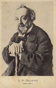 Aleksey Pisemsky , ruský romanopisec a dramatik od Ilya Efimovich Repin
