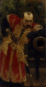 Plukovník Záporožského hostitele, 1880 od Ilya Efimovich Repin