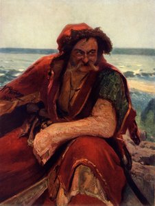 "Gaydamak", 1902, 1965. od Ilya Efimovich Repin