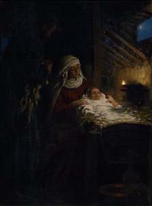 Narození Páně, 1890 od Ilya Efimovich Repin