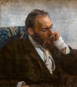 Nikolaj Muraško od Ilya Efimovich Repin