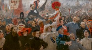 17. ŘÍJNA 1905 od Ilya Efimovich Repin