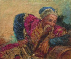 Otaman Ivan Sirko, 1889 od Ilya Efimovich Repin