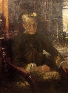 Portrét Alexandra Kerenského 1881-1970, 1917-1918. od Ilya Efimovich Repin