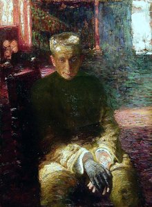 Portrét Alexandra Kerenského 1881-1970, 1918 od Ilya Efimovich Repin